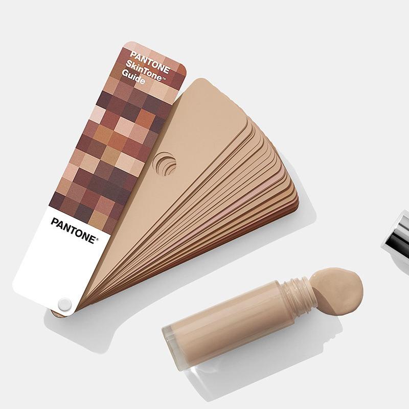 PANTONE STG201 international standard Skin Color Formula