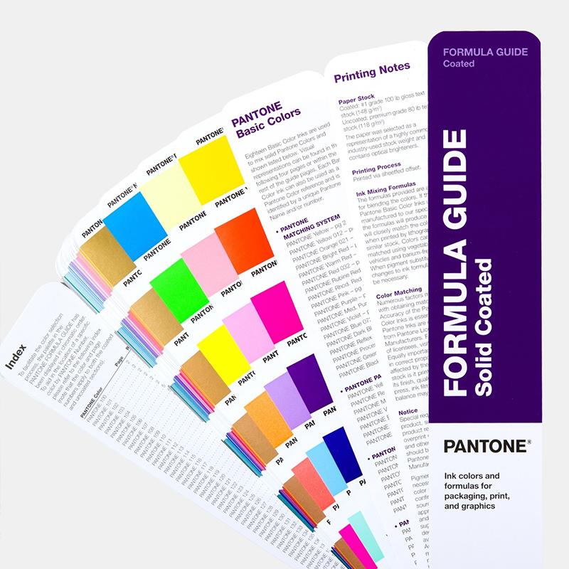 Pantone GP1601A Spot Color CU Formula Guide | NBCHAO