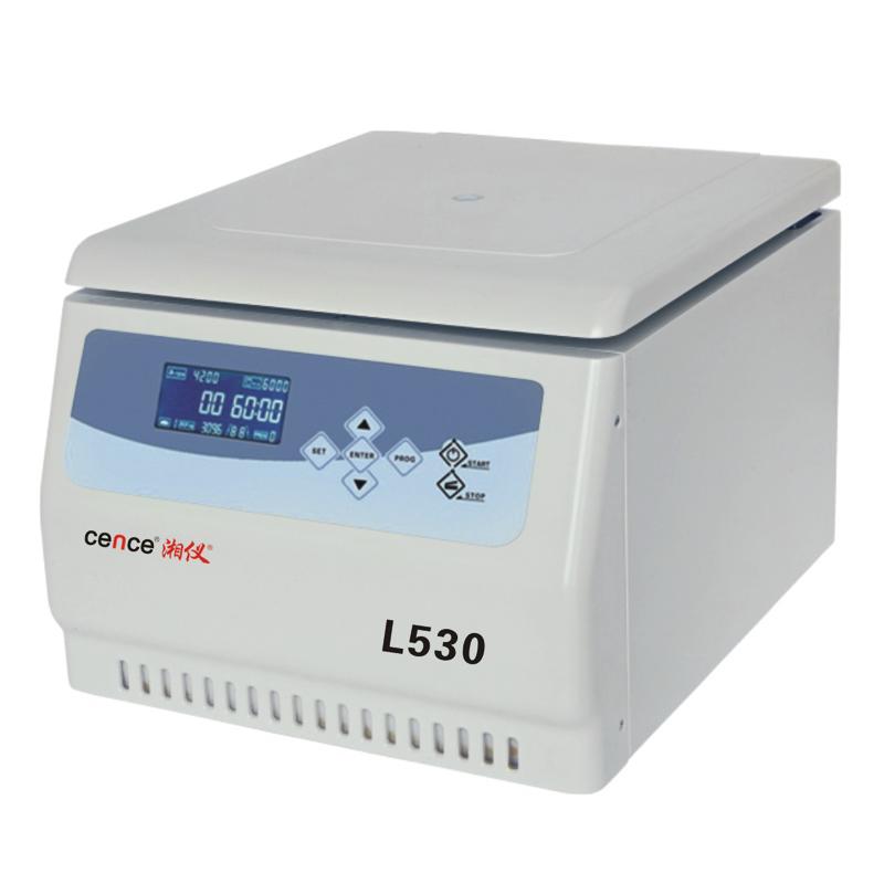 湘仪l530多管架自动平衡离心机最大相对离心力5010g