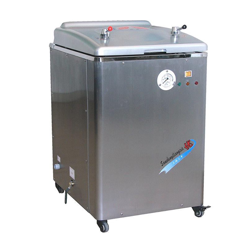 上海三申 50b 立式压力蒸汽灭菌器 自动补水/50l图片