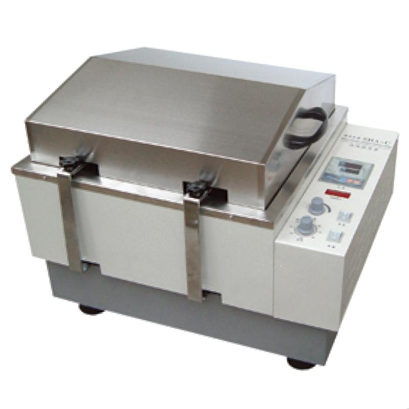 Sha c. Шейкер лабораторный пэ-6300 двухместный с нагревом. water bath shaker type 357.