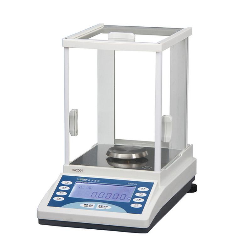 力辰lichen ja2003 电子分析天平 200g/0.001g图片