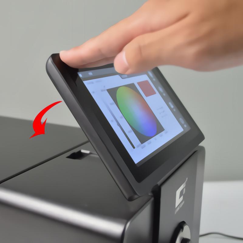 How to detect the color difference of fluorescent color-changing materials? Picture 3