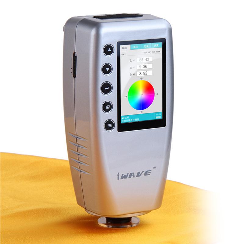 The application of the color difference meter in the detection of the color difference of textile fabric dyeing and its measurement steps are shown in Figure 1