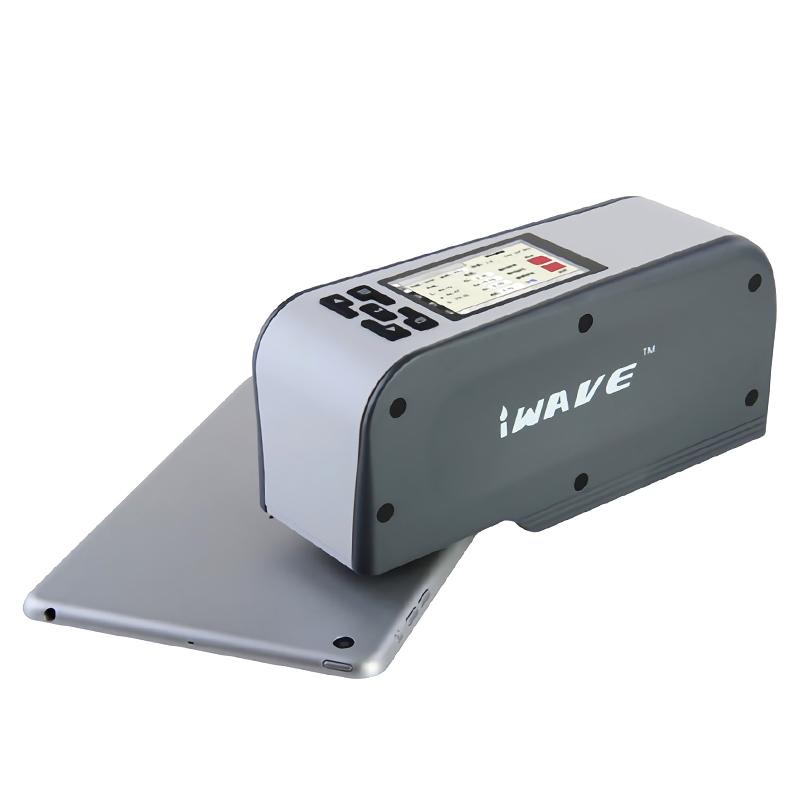 Selection method of spraying color difference meter with picture 1