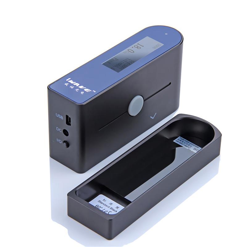 The application of gloss meter in the detection of coating film surface gloss 1