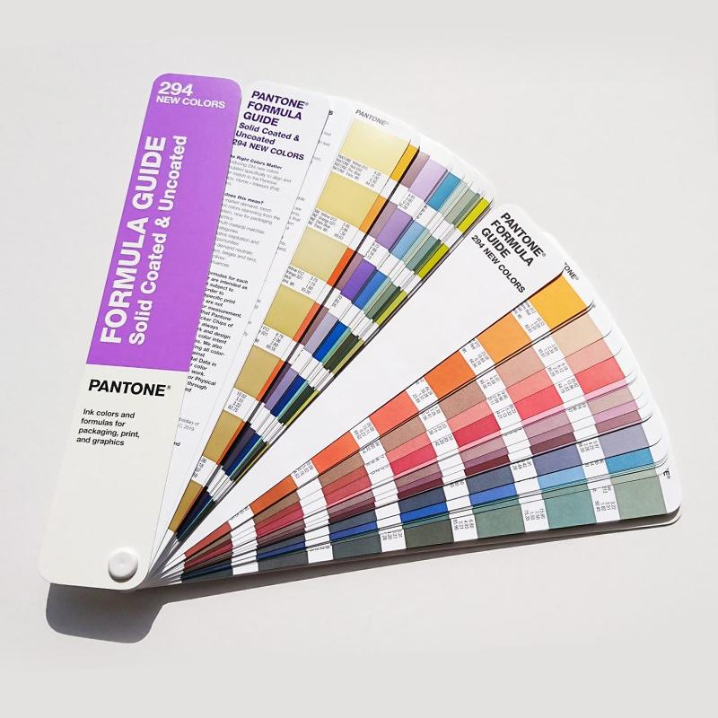 ねこPANTONE FORMULA GUIDE Pantone Formula Guide – Rubenstein RB Digital Inc