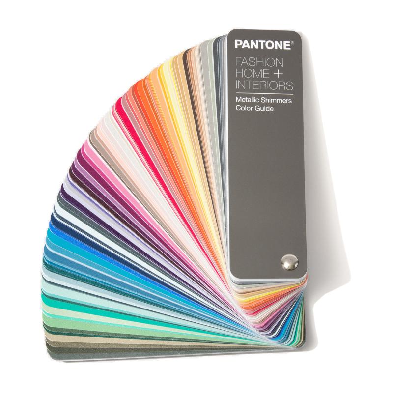 Pantone FHIP310N TPM flashing metal color card | NBCHAO