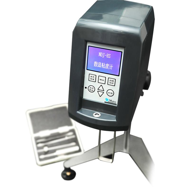 Application of Rotational Viscometer in the detection of surface coating viscosity with Figure 1