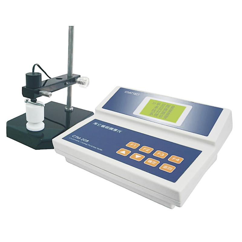 CTM-208 Electrolytic Thickness Gauge measurement