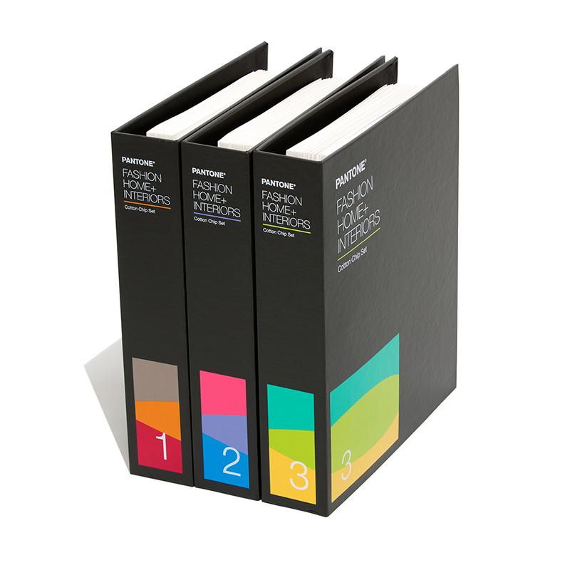 Pantone FHIC400A TCX cotton version color ticket set | NBCHAO