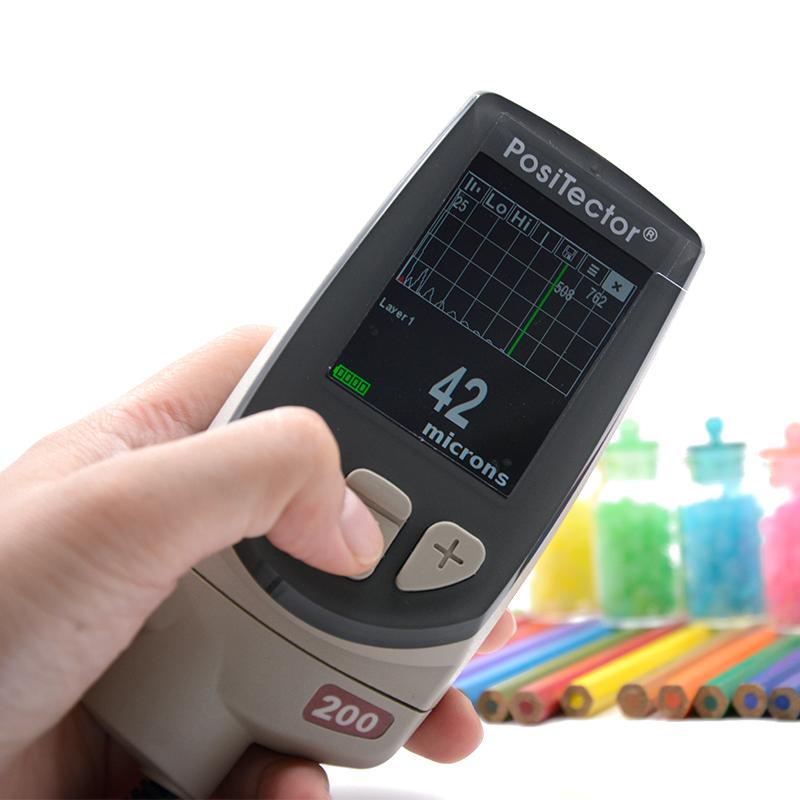 Application plan of coating Thickness Gauge for measuring concrete coating thickness 1
