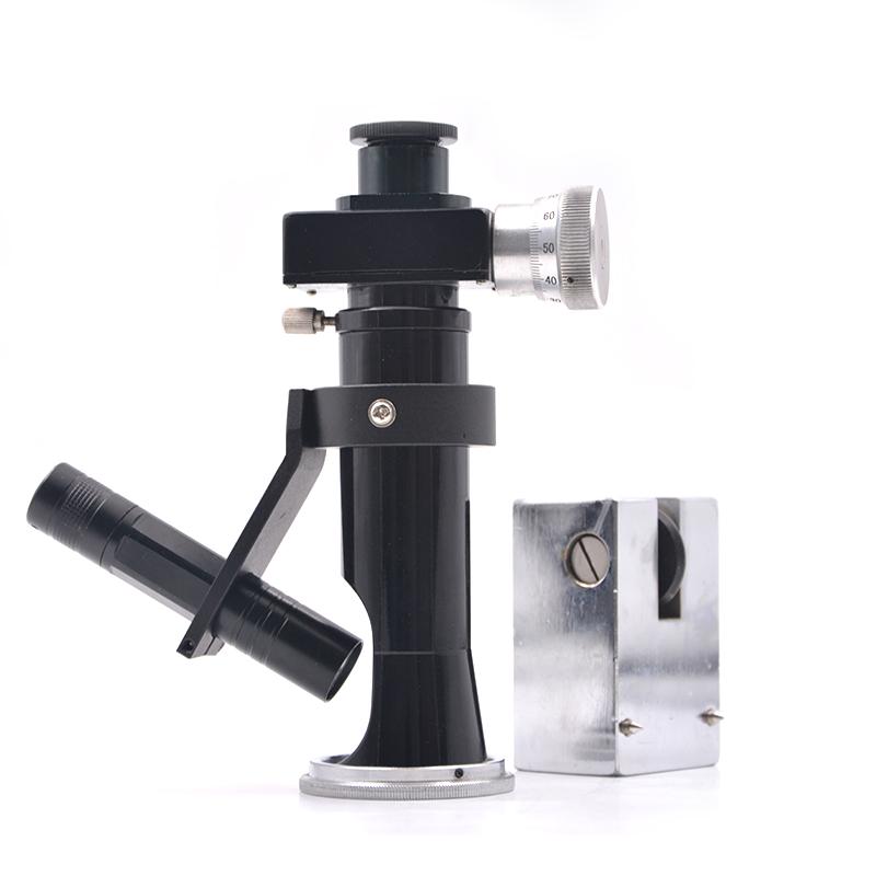 Buckholz indentation Hardness Tester five selection points with Figure 1