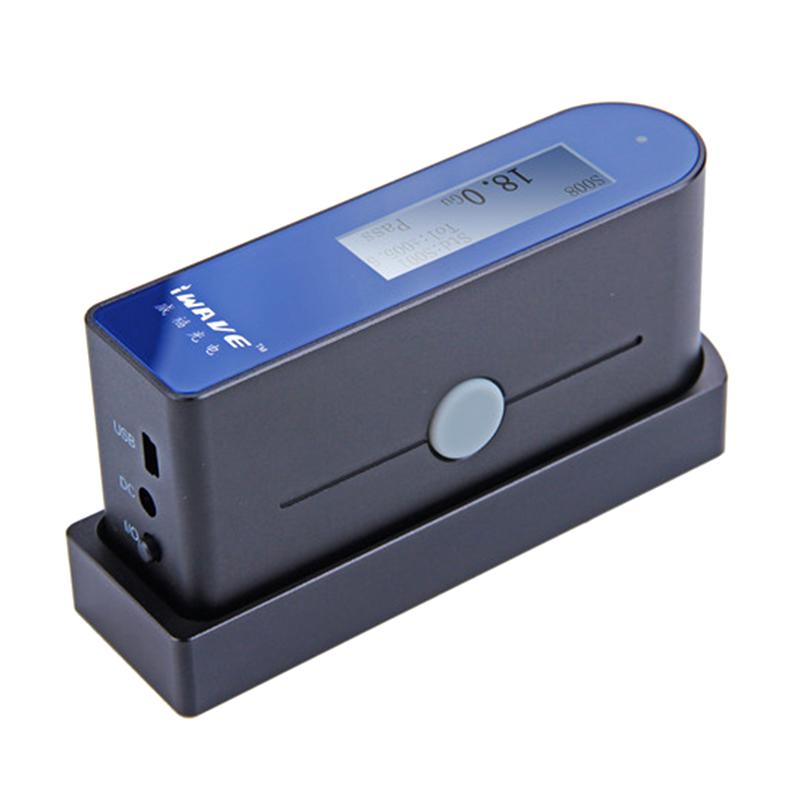 IWAVE WG60 Glossmeter 60 &deg; inks paints, wood, marble, granite, ceramics, plastics, paper, etc