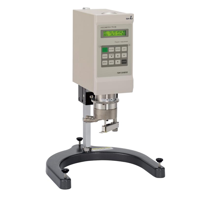 TOKI TOKI TVE-25H cone-plate viscometer viscosity up to TOKI TOKI TVE-25H cone-plate viscometer viscosity up to