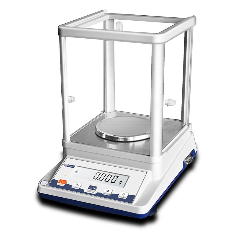 XINYUN JA203P electronic analytical balance 210g/0.001g External Calibrations