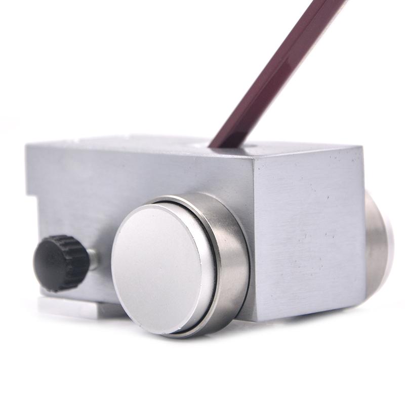 Pencil hardness test of coating film with picture 1