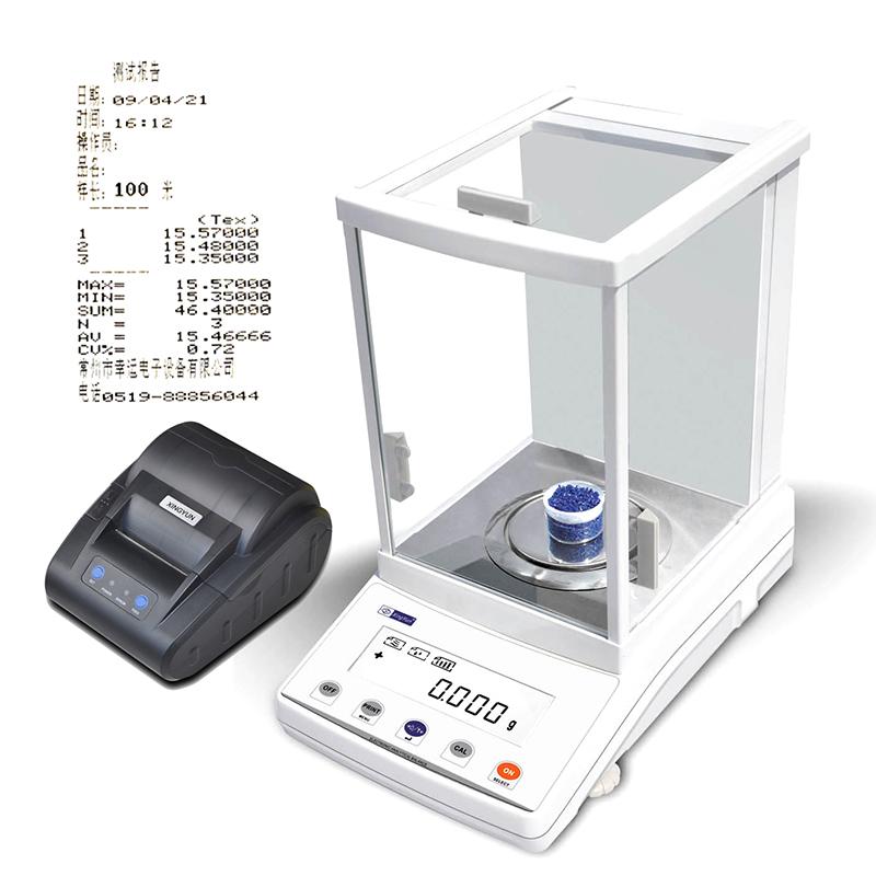 XINYUN JA203SD Textile Electronic balance 210g/0.001g