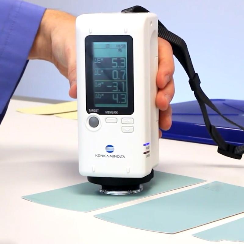 Key points of small color difference meter selection with Figure 2