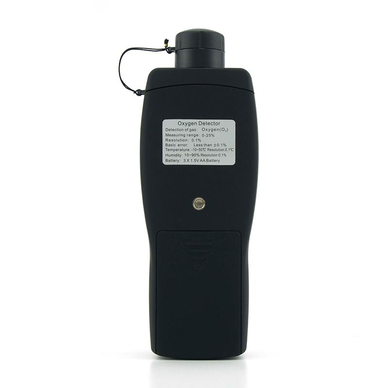 Smart Sensor AR8100 25% Portable Digital Oxygen Detectors Tester O2 Meter  with Temperature Measurement - Amazon.com