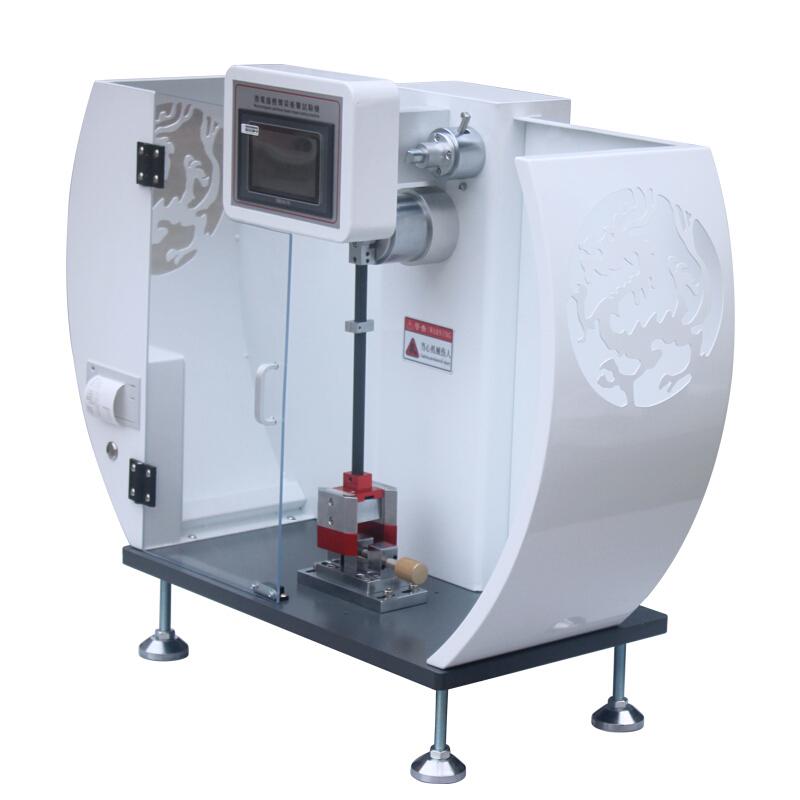 Cantilever impact testing machine