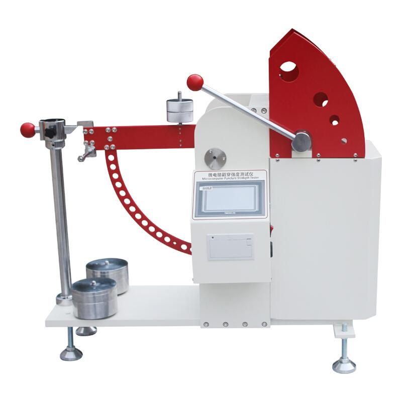 The core knowledge guide of the puncture strength tester is shown in Figure 1