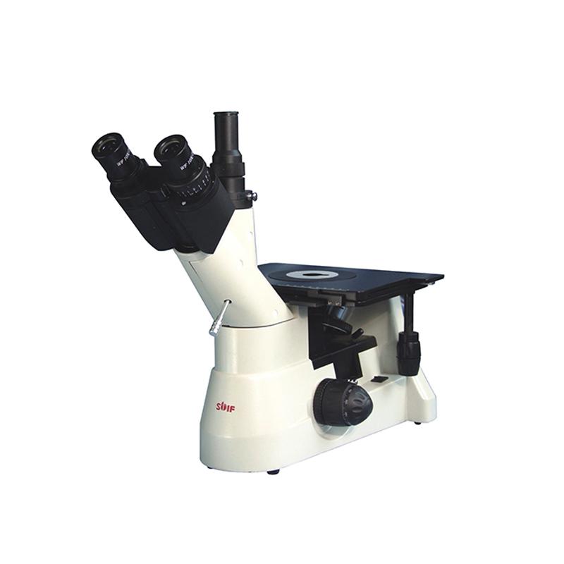 ShangGuangLiuChang 4XC-I Trinocular Inverted Metallurgical Microscopy