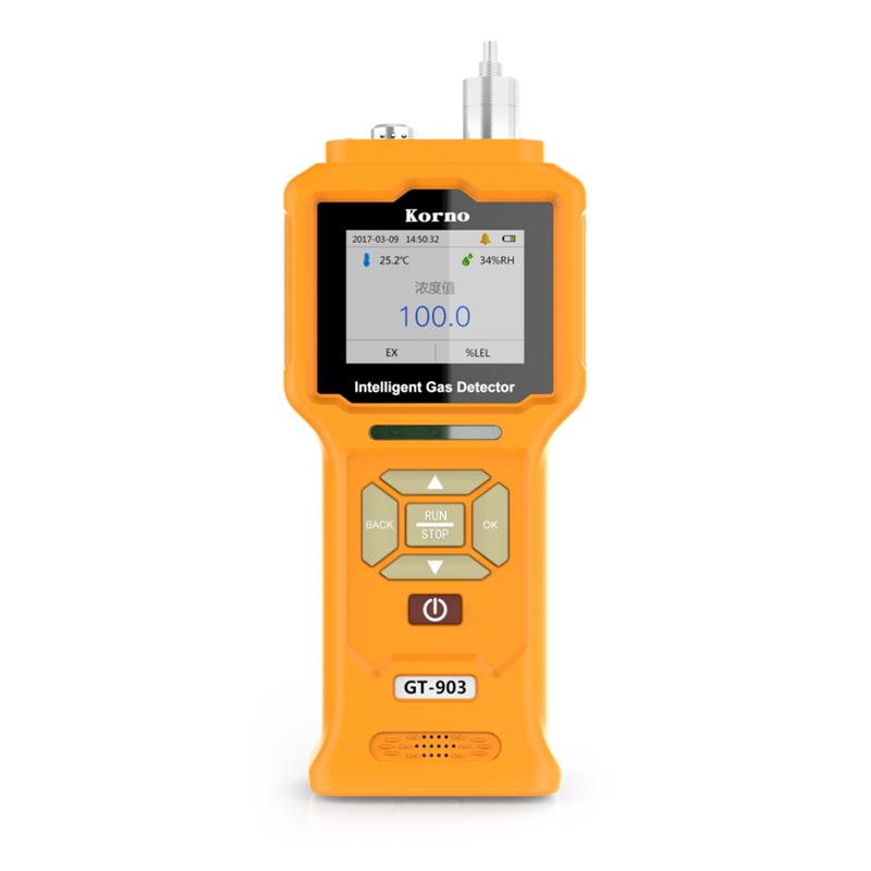 KORNO GT-903-Y4(H2S,O3,NH3,NO2) Portable four-in-one Detector