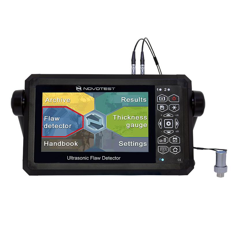 Ultrasonic flaw Detector 1