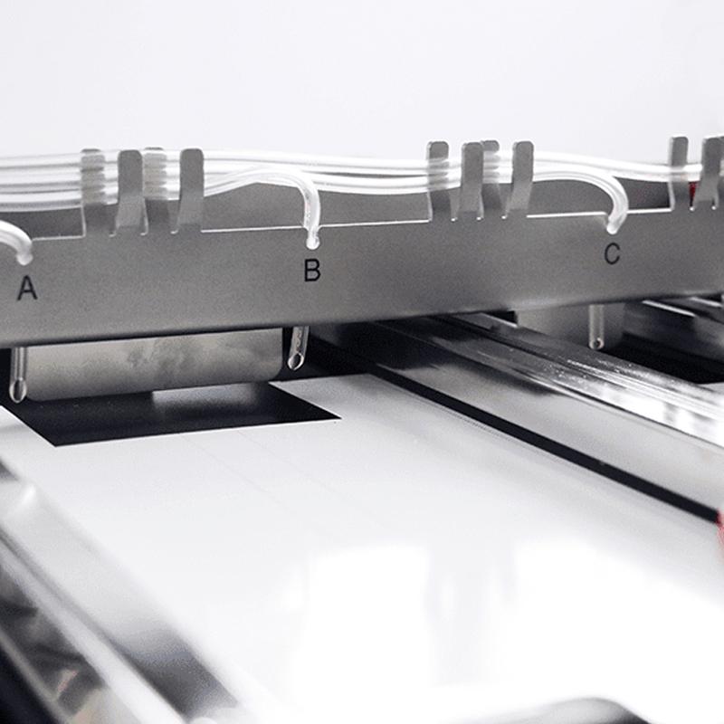 Figure 2 of the wash resistance instrument for testing the wash resistance of coatings