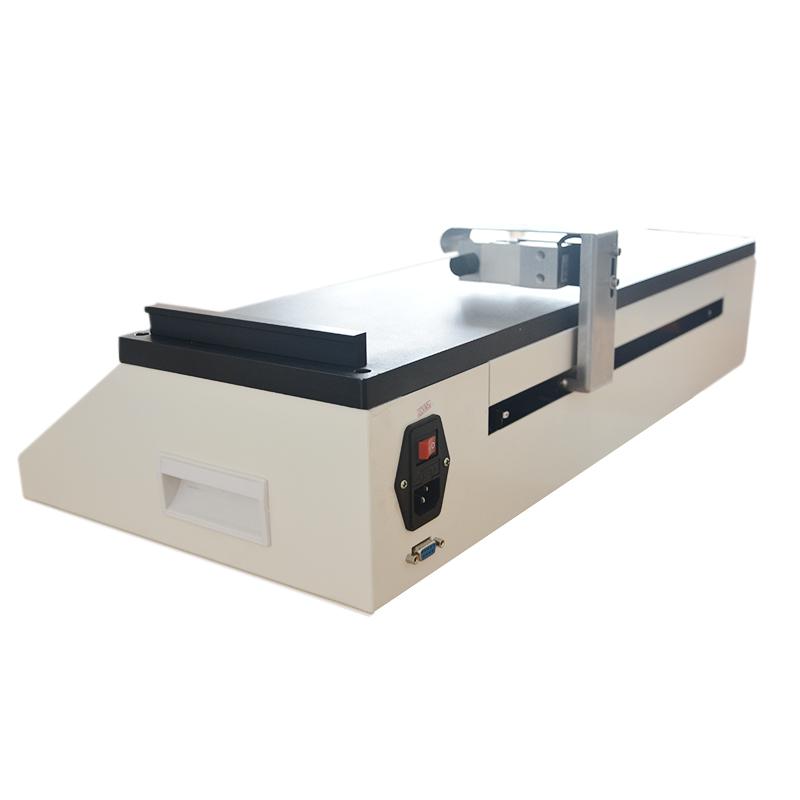 The application of the coefficient of frictIon Meter in textiles is shown in Figure 1