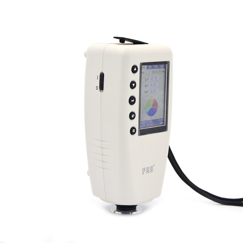 Paper color difference control and Colorimeter application with Figure 2