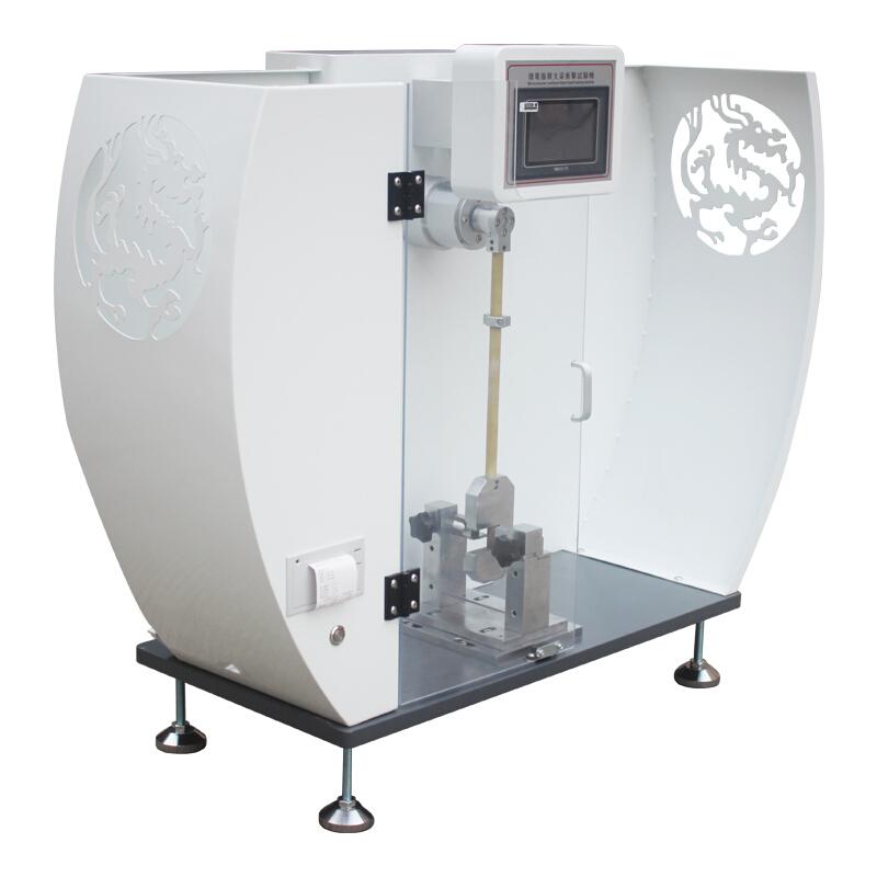 Charpy impact testing machine