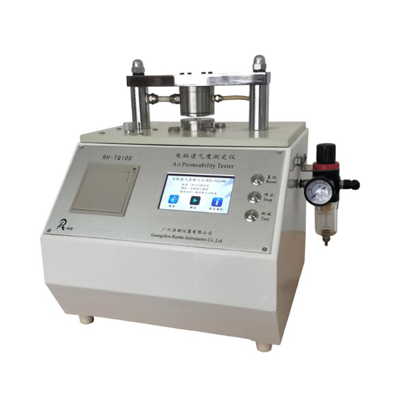润湖 RH-TQ100C 纸张透气度测定仪高清大图