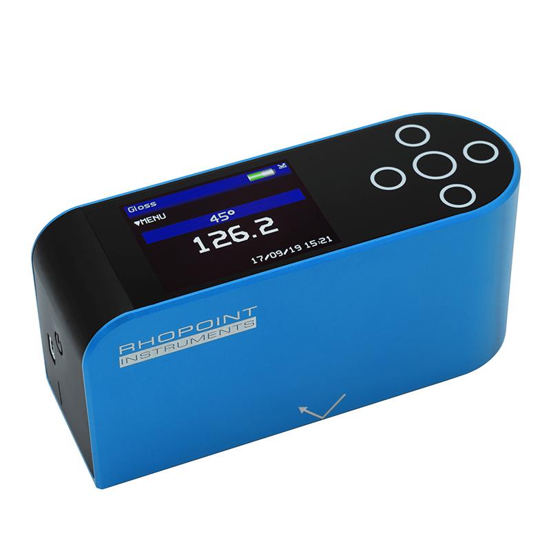 Gloss meter to detect the gloss of the surface of plastic products with Figure 1