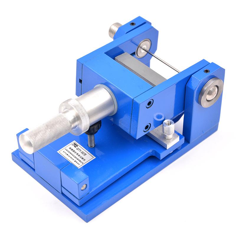 Cylindrical shaft bending tester detects the flexibility of highly elastic coatings with Fig. 1