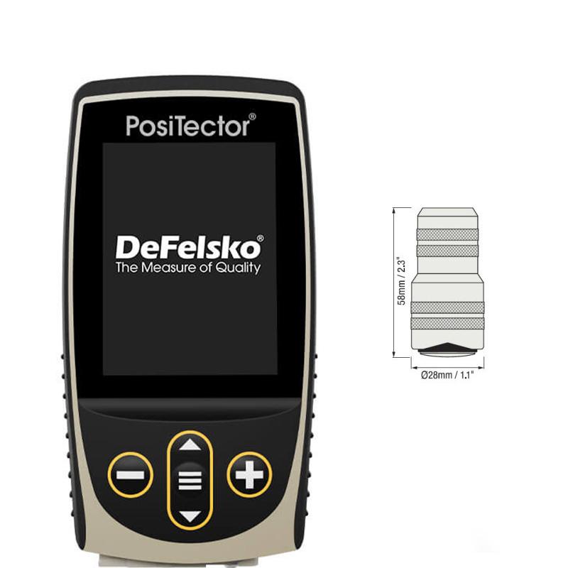 Defelsko PosiTector 6000 FHXS1 粗糙涂層測(cè)厚儀，熱表面高溫涂層測(cè)厚儀