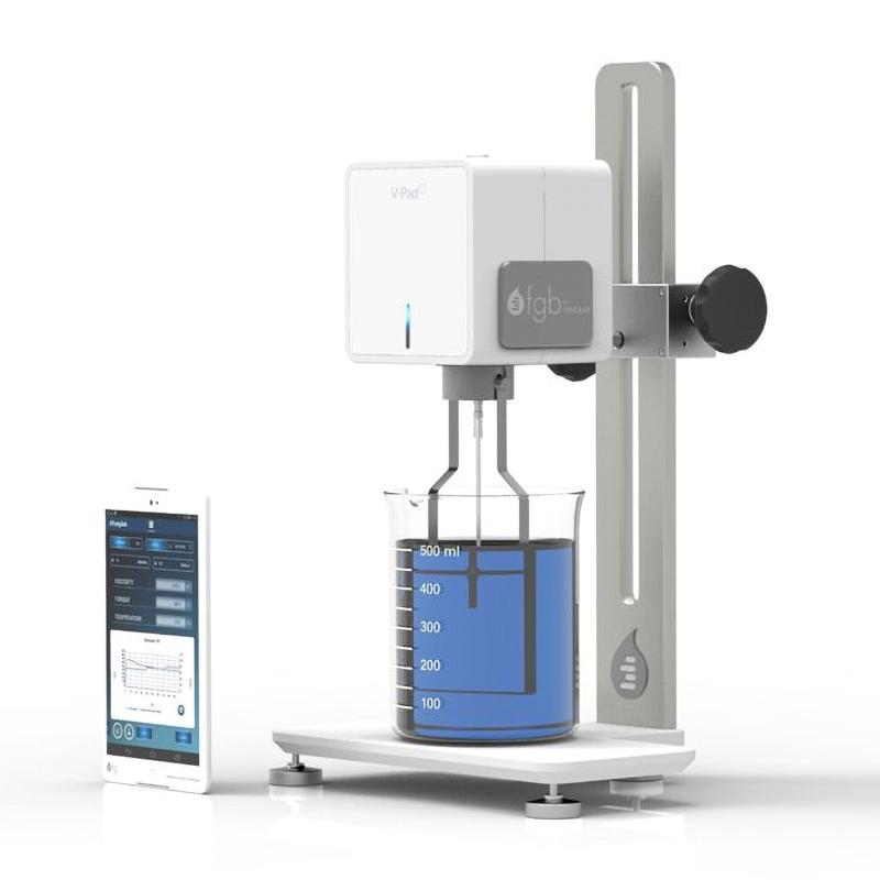 Determination of epoxy resin viscosity using a Rotational Viscometer Figure 1