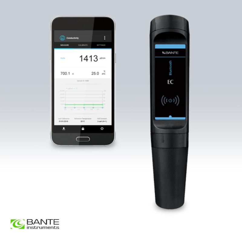 BANTE S50-M S50 Wireless Bluetooth Conductivity Meter conductivity TDS  salinity Conductivity detector Ash meter | NBCHAO