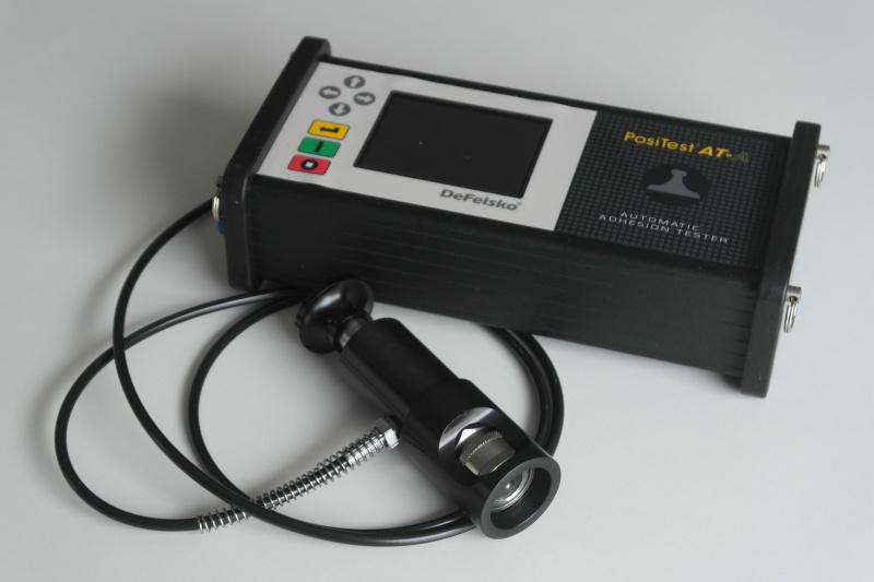 Pull the adhesion instrument 1