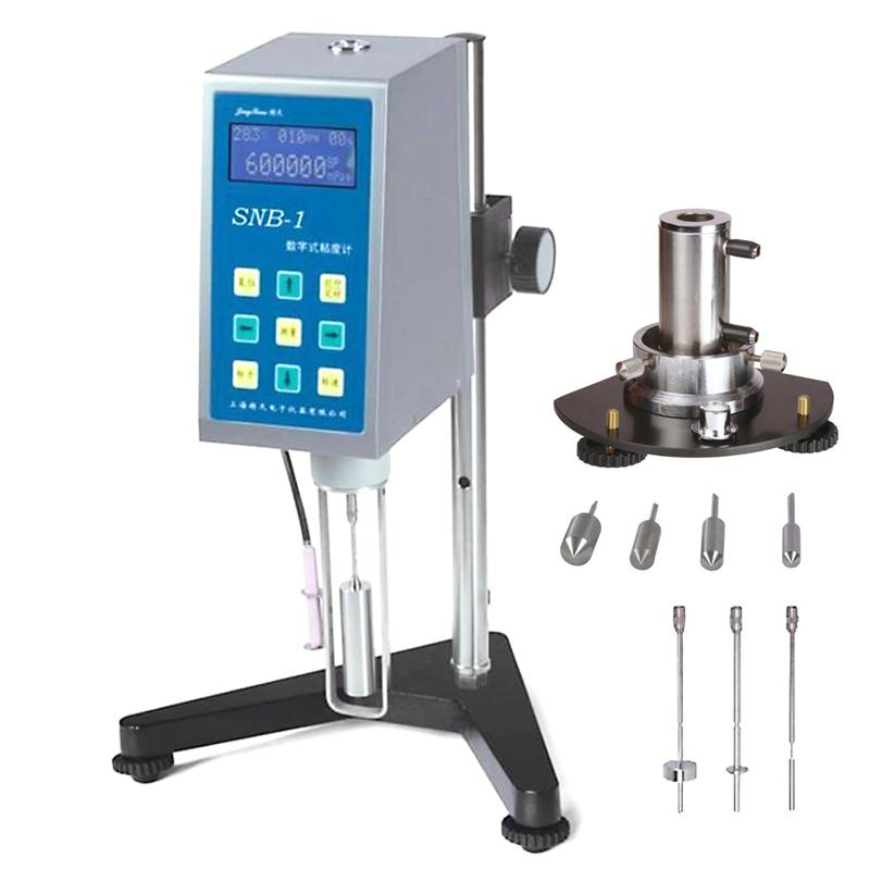 JingTian SNB-1 + SSA Digital Rotational Viscometer