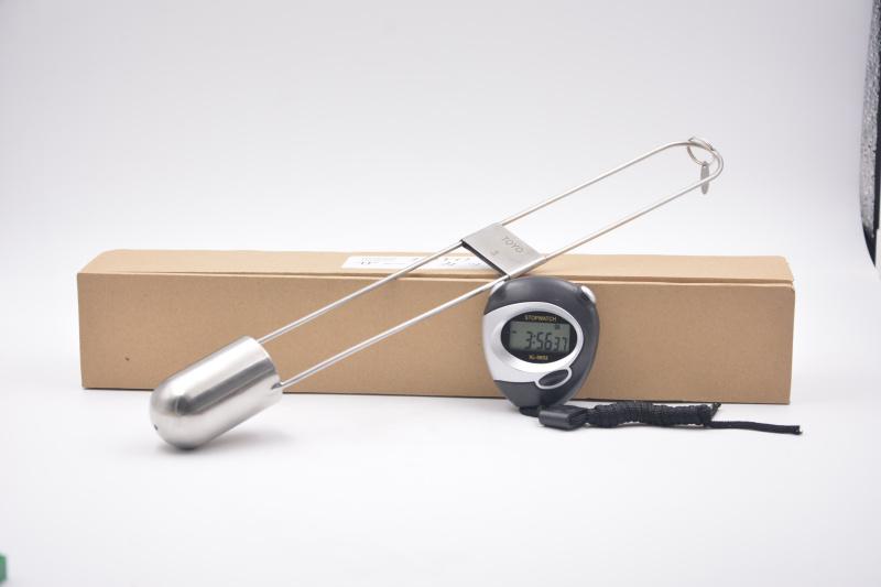 Zein's viscometer method paint viscosity determination Figure 1