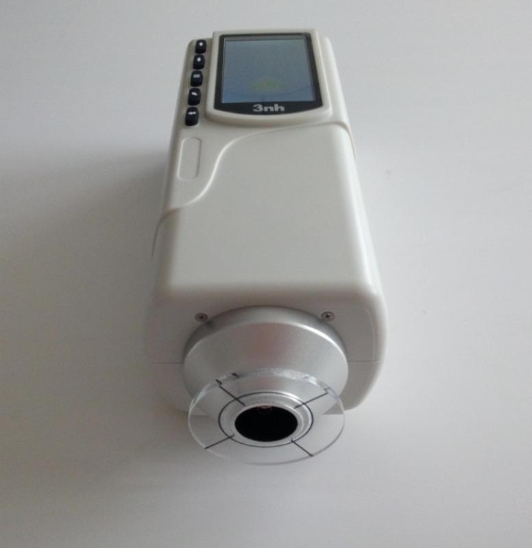 潮评:色差仪 nr20xe