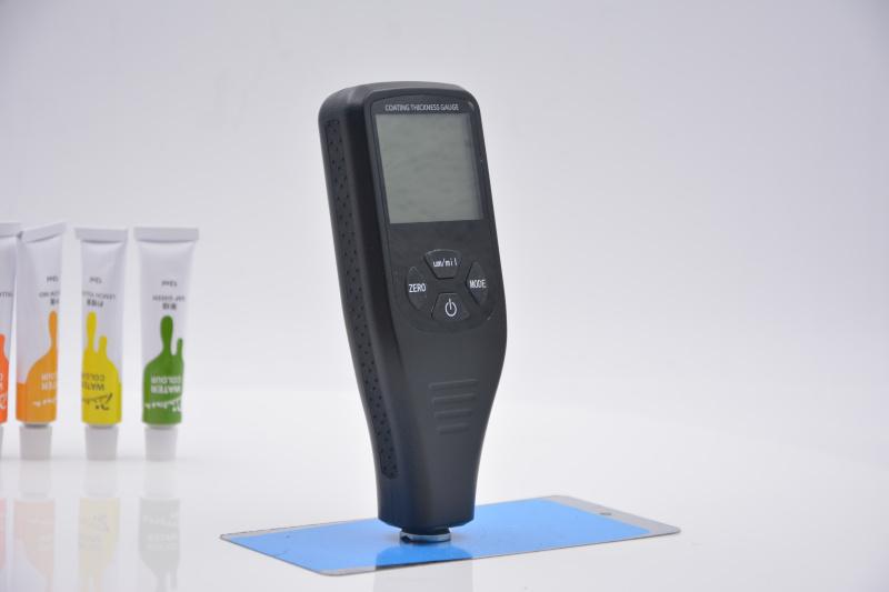 Three anti-paint dry film thickness measurement with Figure 1