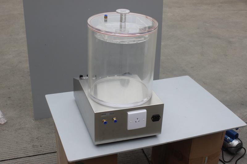 Plastic packaging container sealing performance test method with picture 1