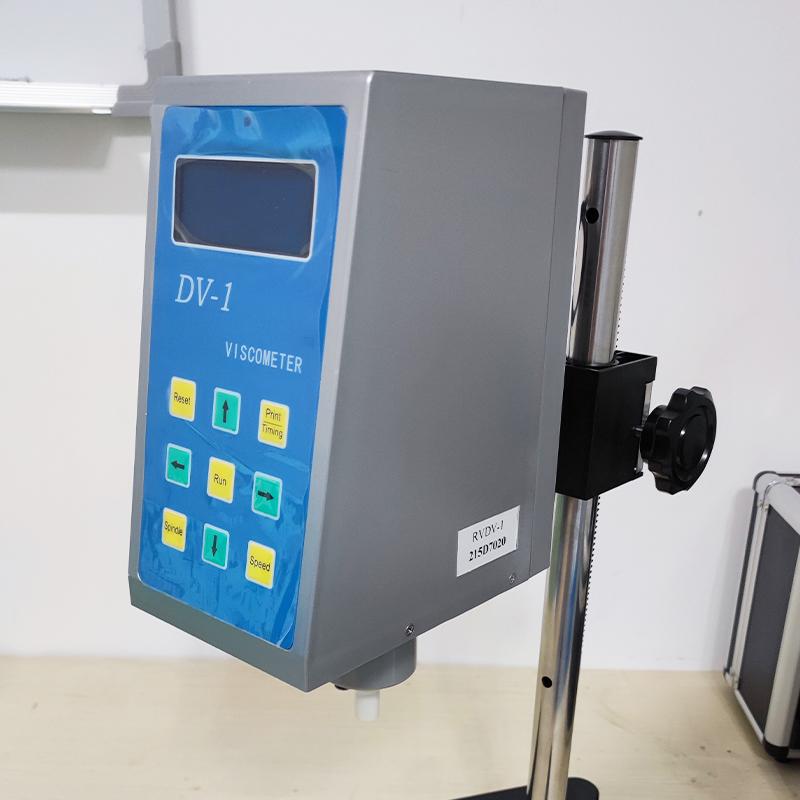 Application of Rotational Viscometer in adhesive (solvent) viscosity detection with picture 1