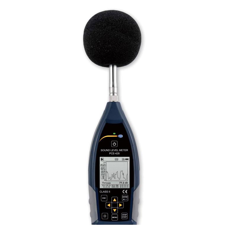 PCE PCE-428 声级计高清大图
