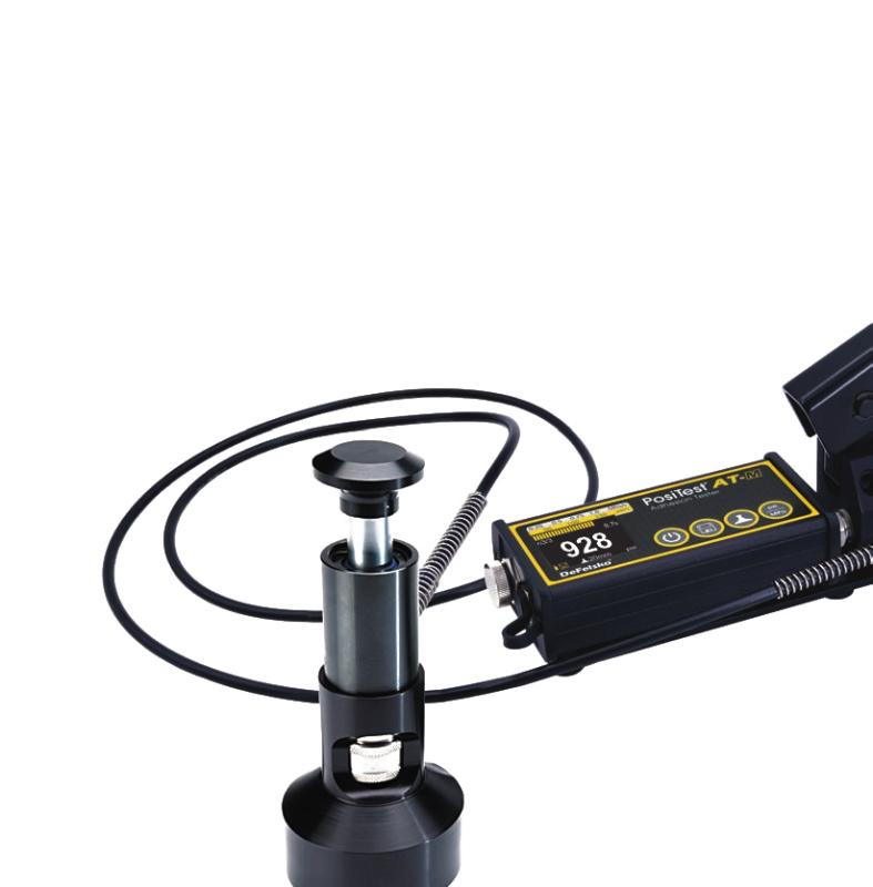 Talking about ASTM D4541 Paint Film Adhesion Pull-off Test Matching Figure 1