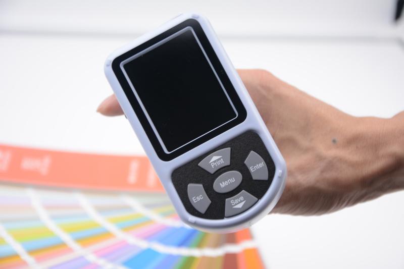 The application of color Colorimeter in the determination of flour color is shown in Figure 1