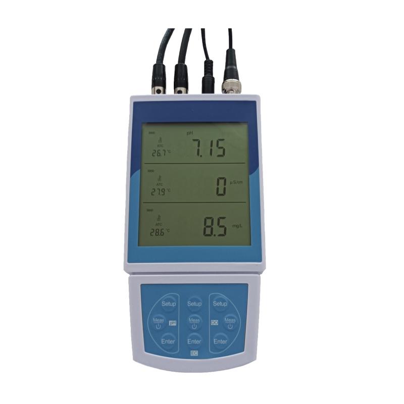 Bante M852 六合一水质检测仪 pH 电导率 TDS 盐度 溶解氧 温度图片